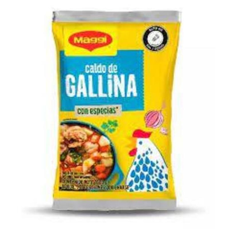 MAGGI - Caldo de Gallina Maggi con Especias X 1600g