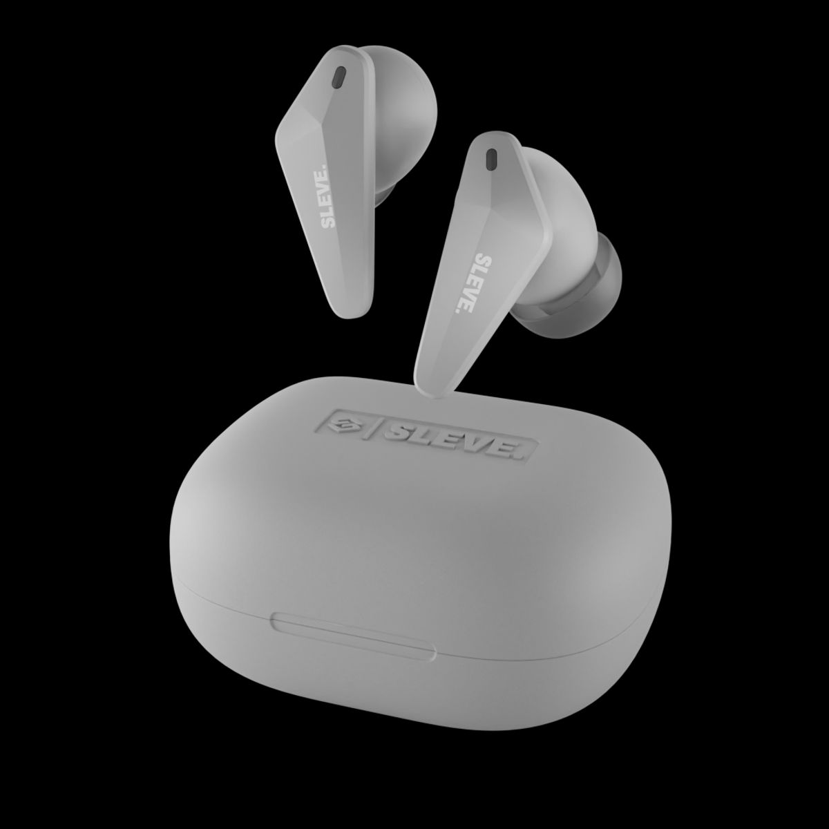 SLEVE - Audifonos Inalambricos Bluetooth Sleve X Pods Silver