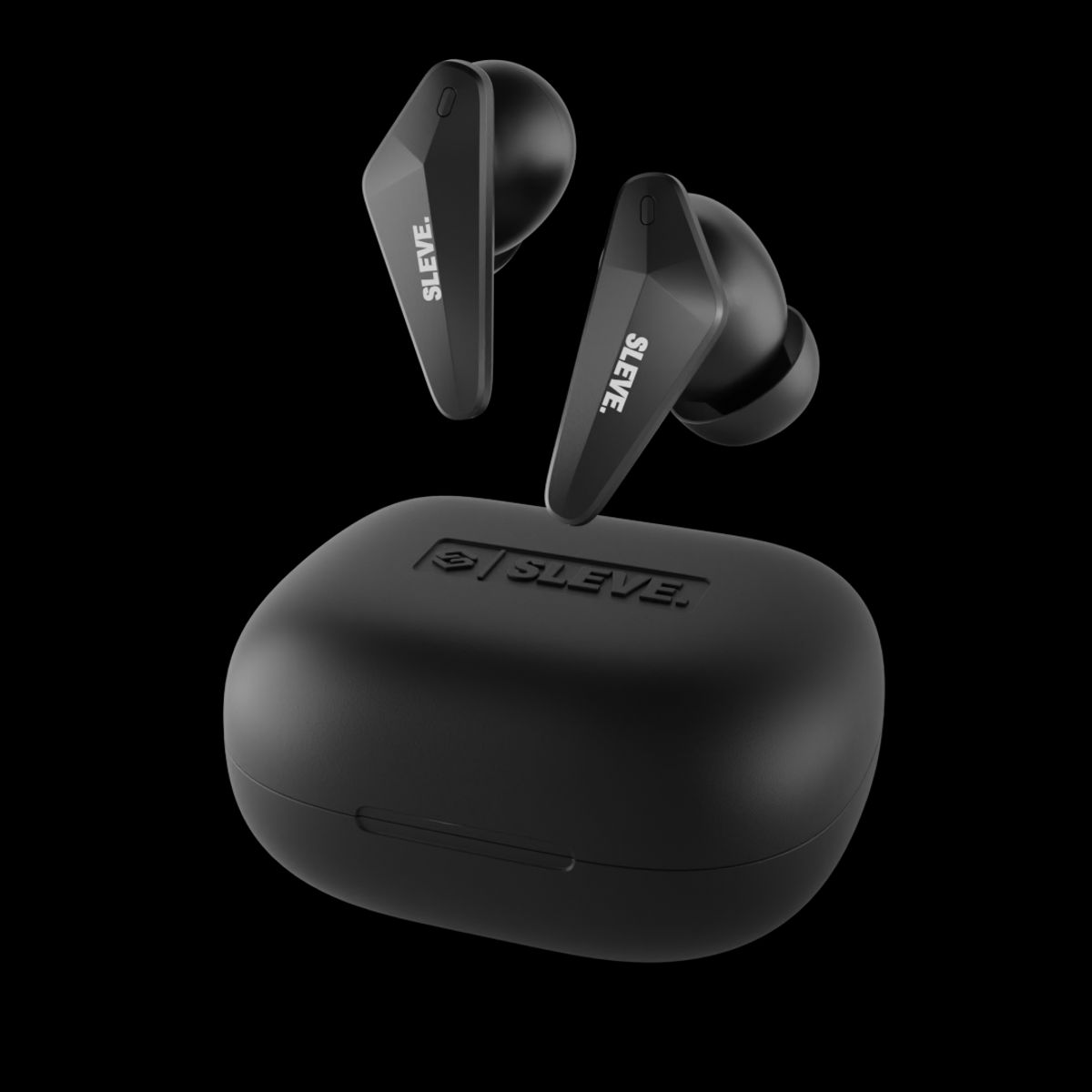 SLEVE - Audifonos Inalambricos Bluetooth Sleve X Pods Black