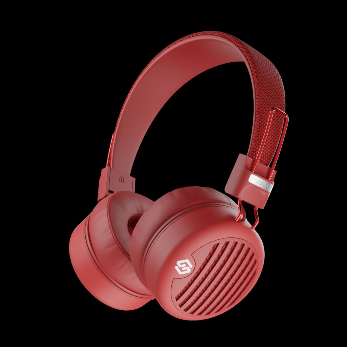 SLEVE - Audifonos Inalambricos Bluetooth Sleve Studio 2 Red