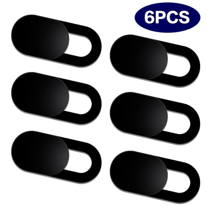 GENERICO - Set X6 Cubre Cámara Portátil Celular Tapa Cámara Original