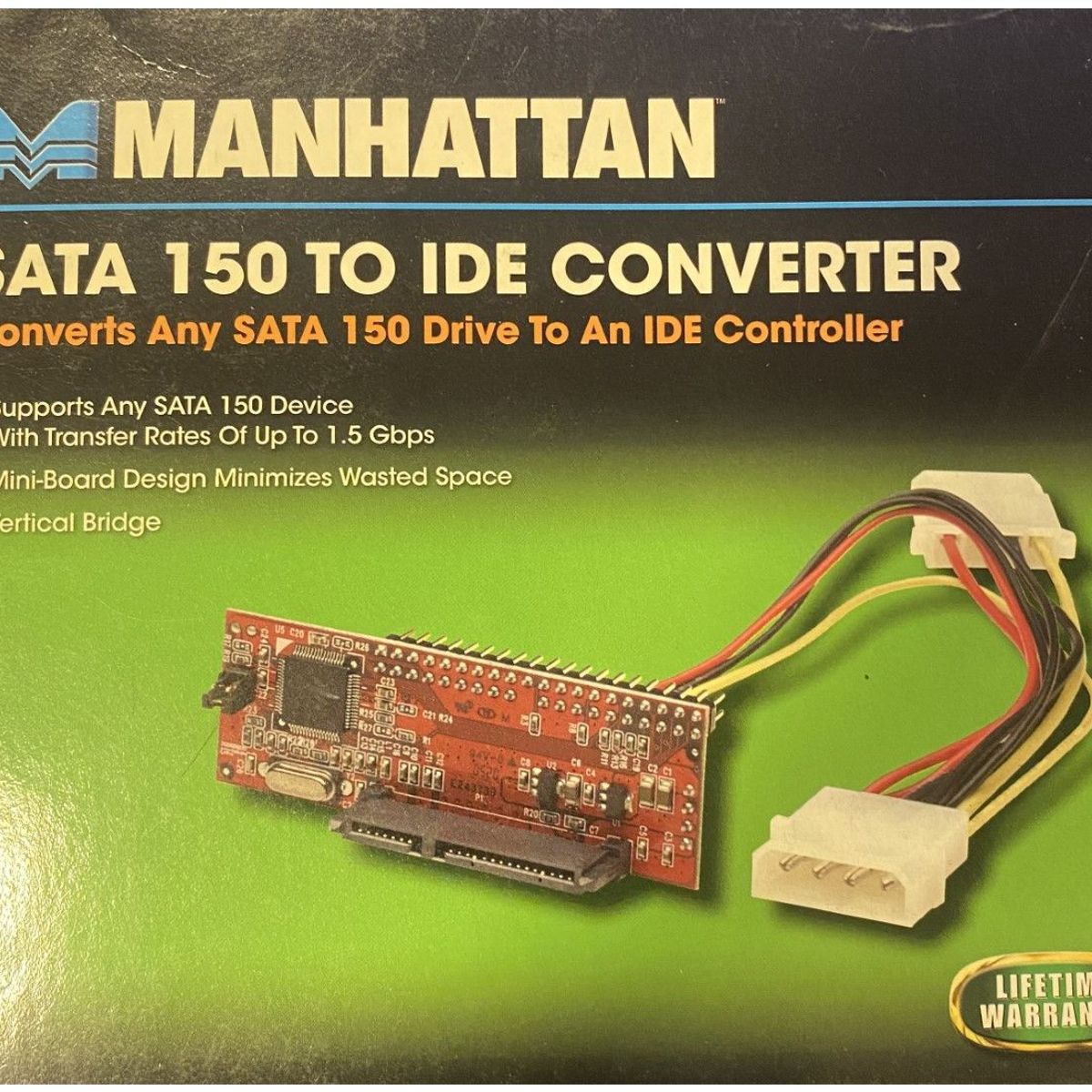 MANHATTAN - CONVERTIDOR SATA 150 A IDE