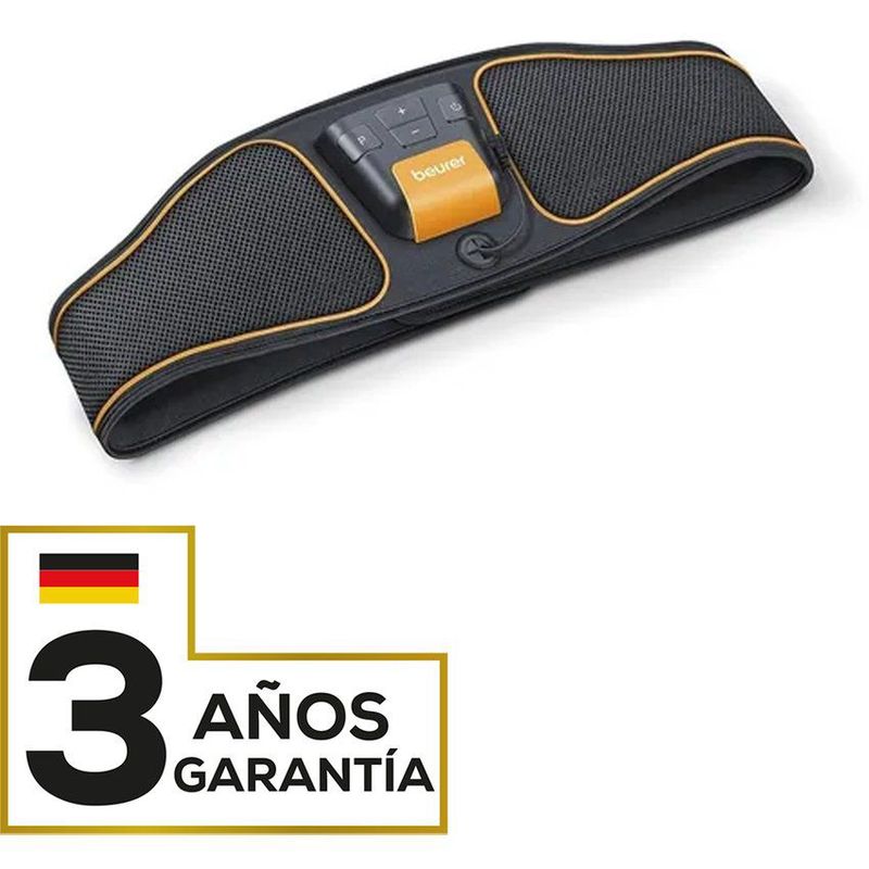BEURER - Cinturón de tonificación abdominal beurer em 37