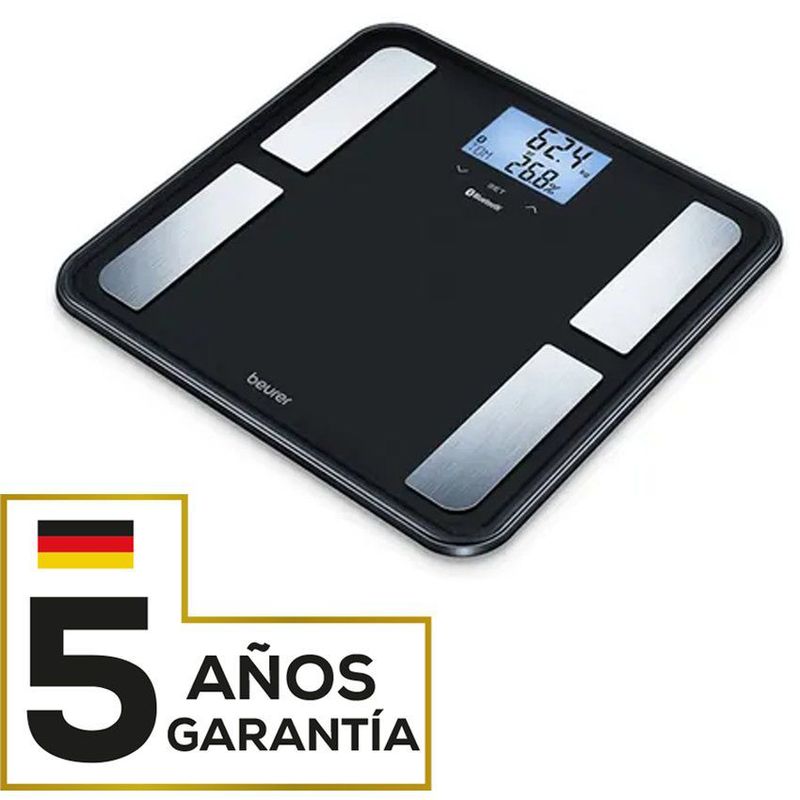 BEURER - Bascula con bluetooth beurer bf 850 negra