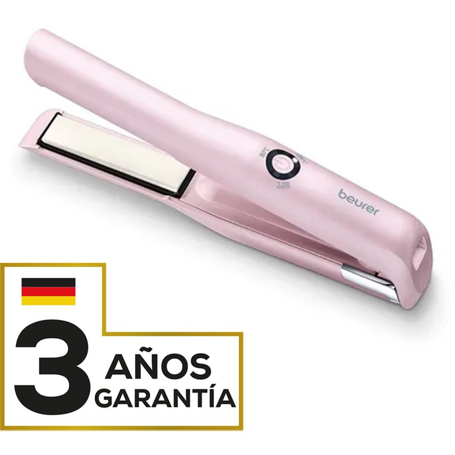 Plancha de cabello inalambrica beurer hs 20 BEURER