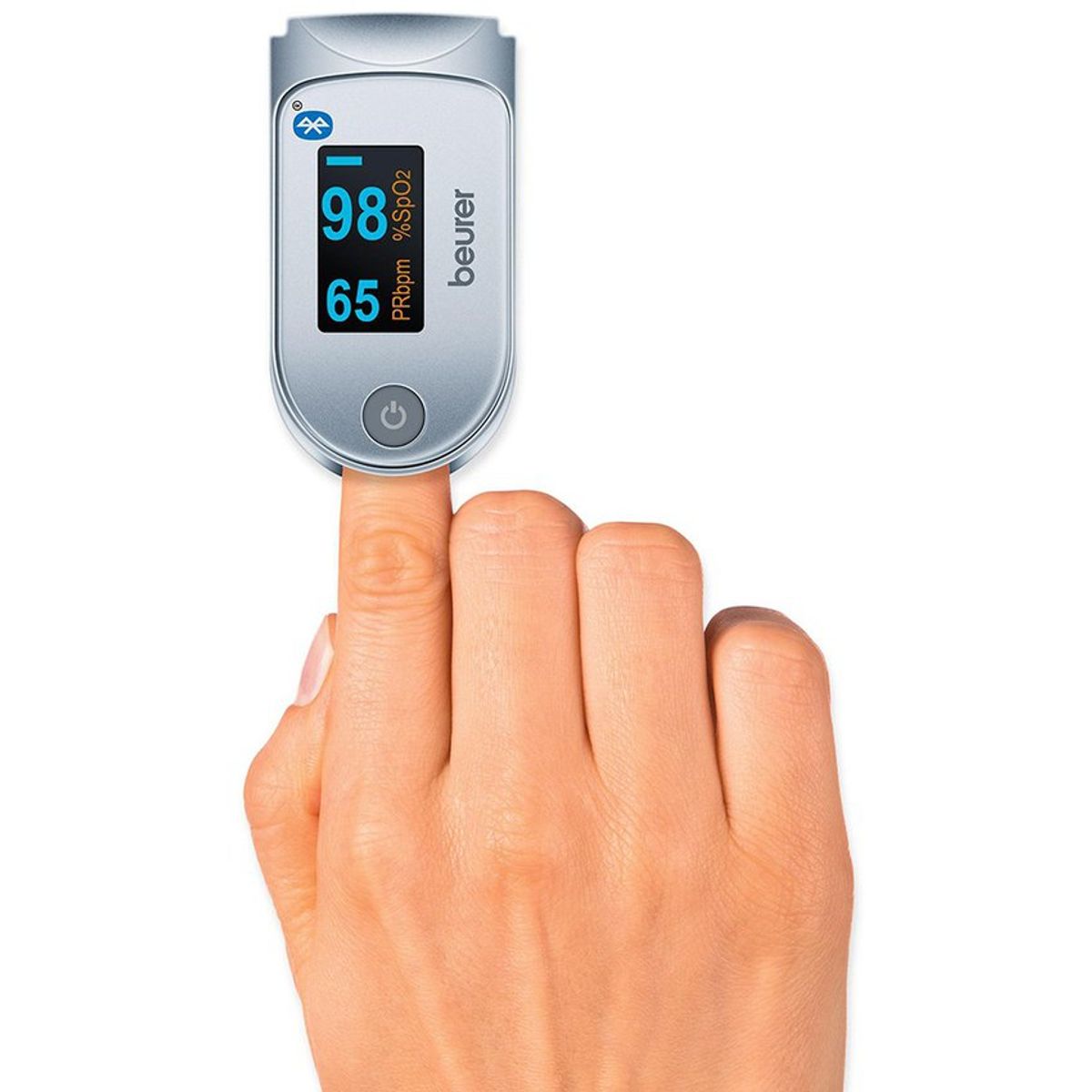 BEURER - Oximetro de pulso beurer po 60