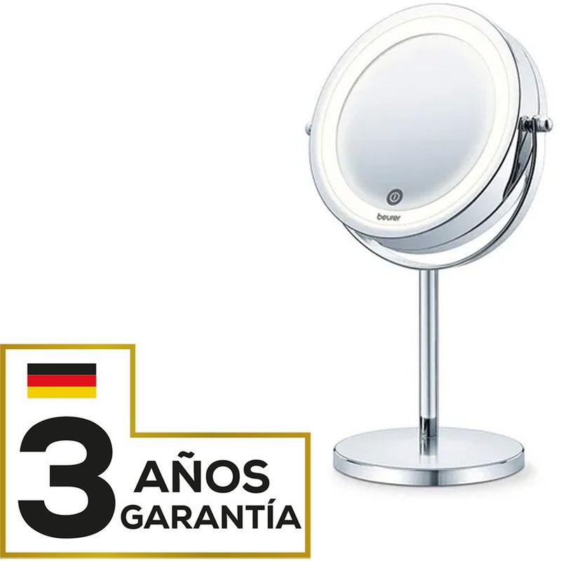 BEURER - Espejo cosmético con luz beurer bs 55