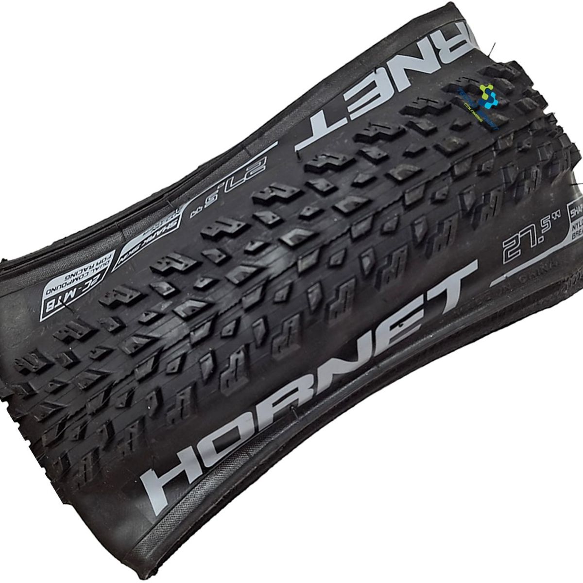 CHAOYANG - Llanta Bicicleta 27.5 X 2.00 Chaoyang Plegable Antipinchazo