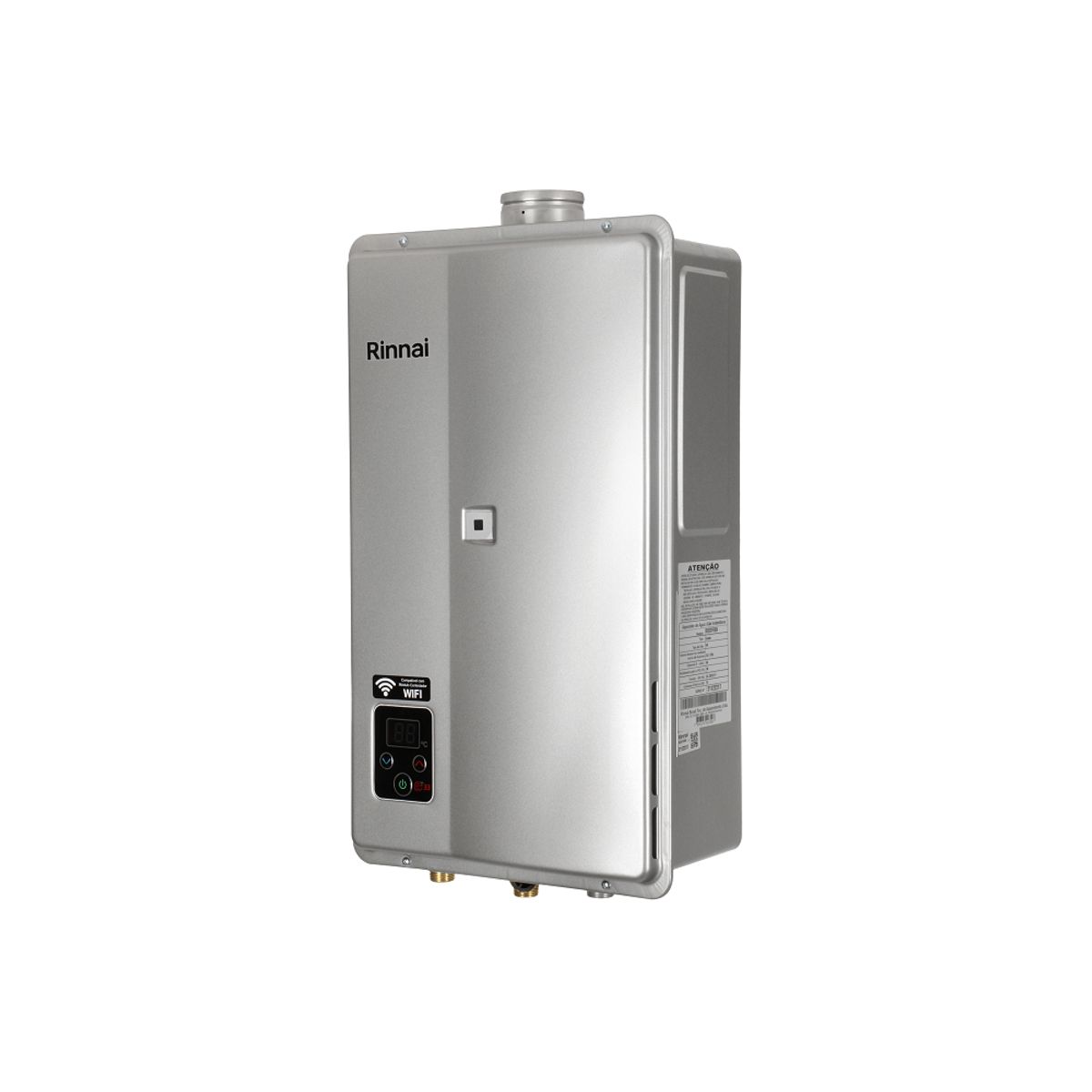 RINNAI - Calentador de paso agua 23 lts a gas propano- Rinnai- Gris