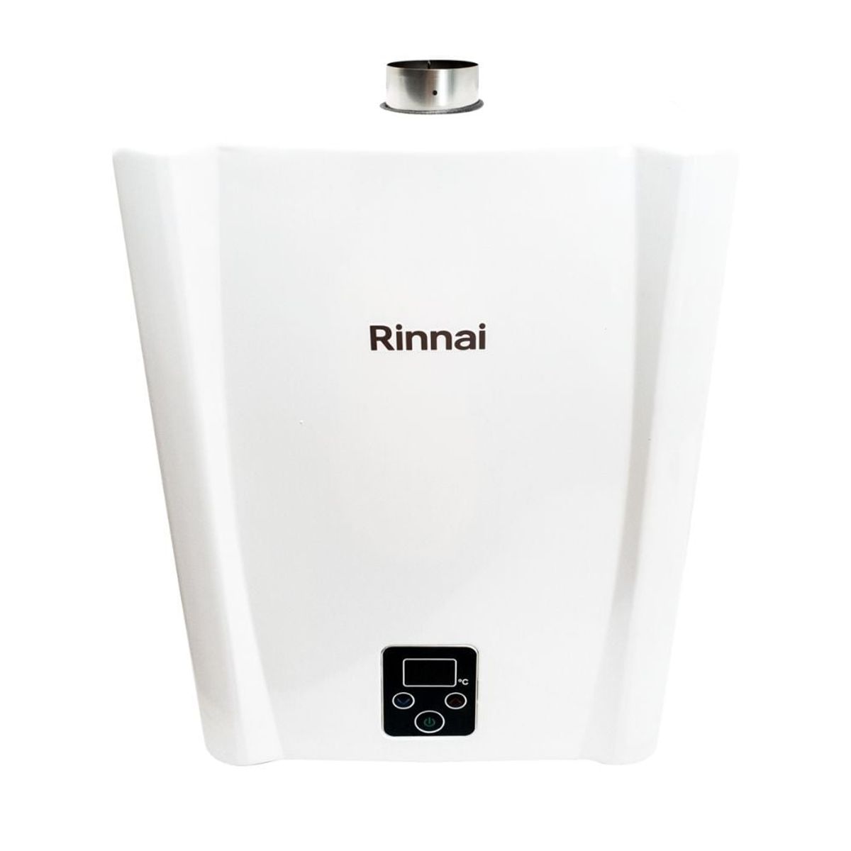 RINNAI - Calentador de paso agua 17 lts a gas propano- Rinnai- Blanco