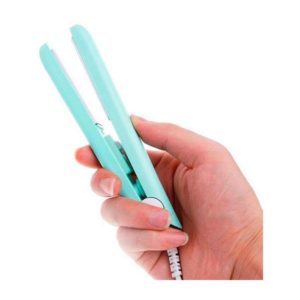 GENERICO - Mini plancha viajera para cabello