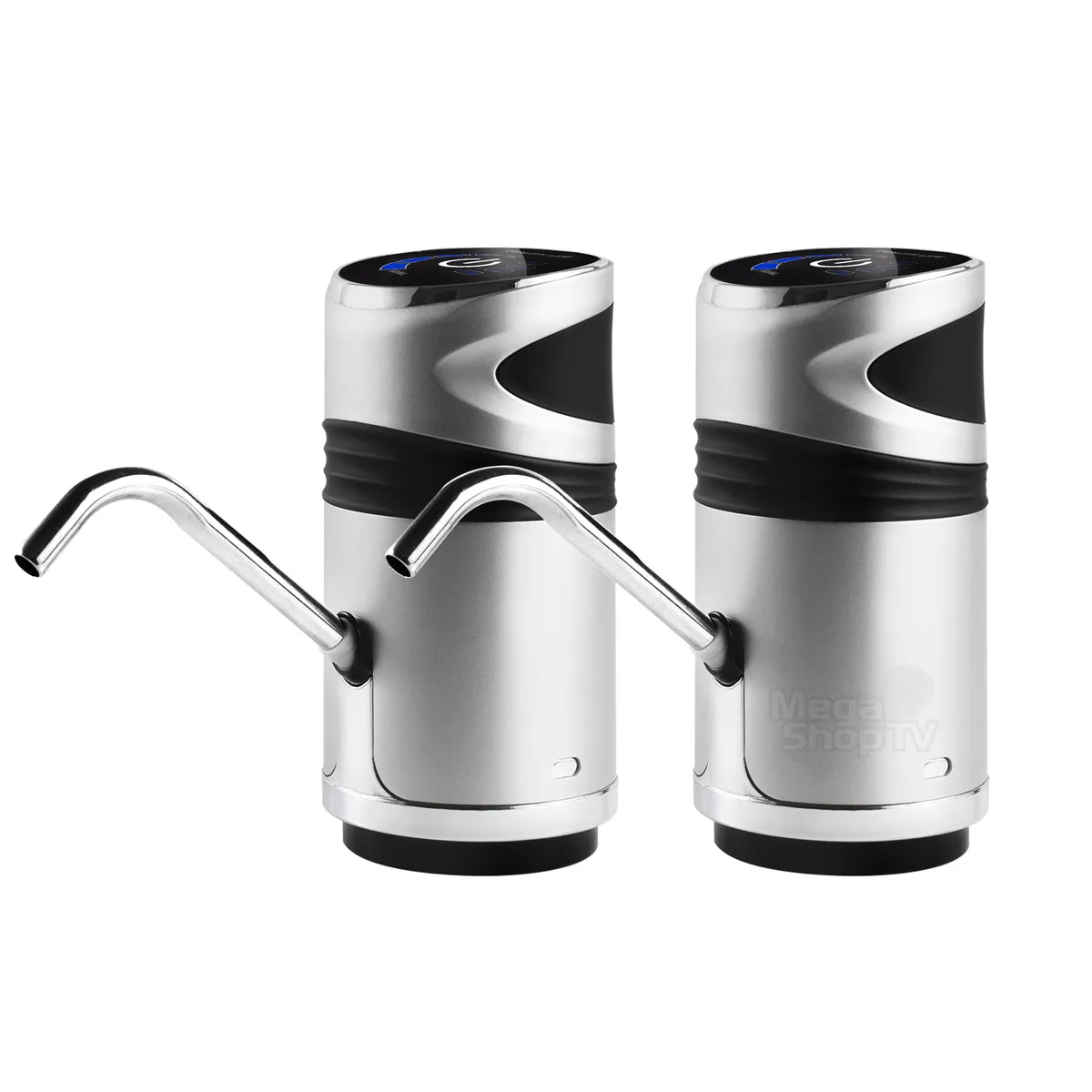 CHEF MASTER - 2 Dispensadores de agua eléctrico para botellón recargable