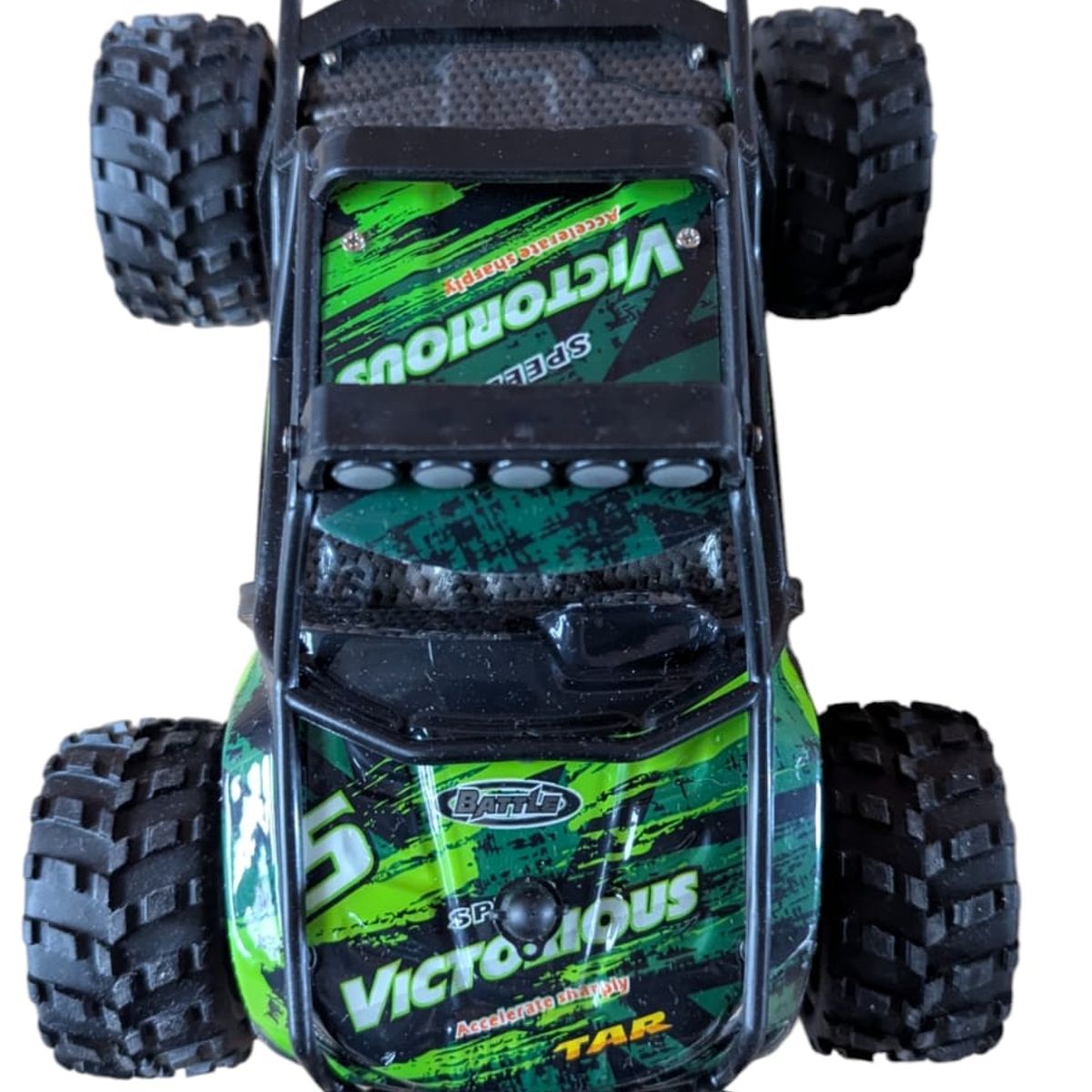MARKET TOYS - Carro rc speed con bateria recargable 24g