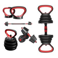 Kit Pesas 40 Kg Convertible y barra a $221.900