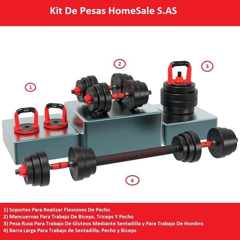Pesa Rusa Mancuernas Homecenter Precio Kit Pesas Home Sale 40 Kg