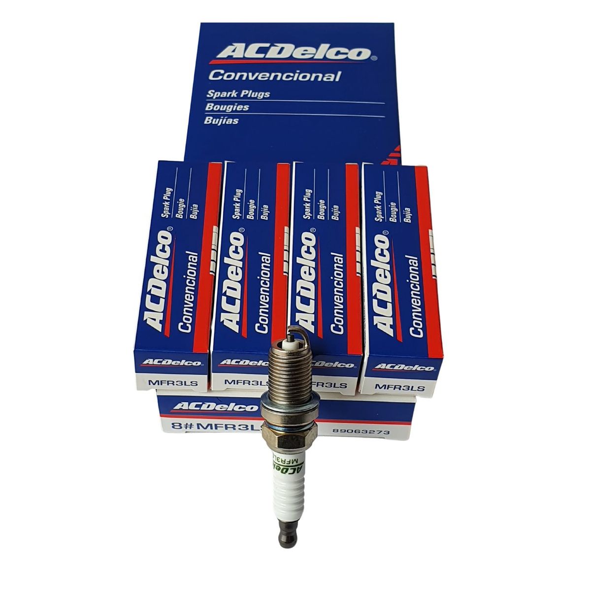 ACDELCO - Bujías Chevrolet Aveo  Optra  Grand Vitara 4 Unidades