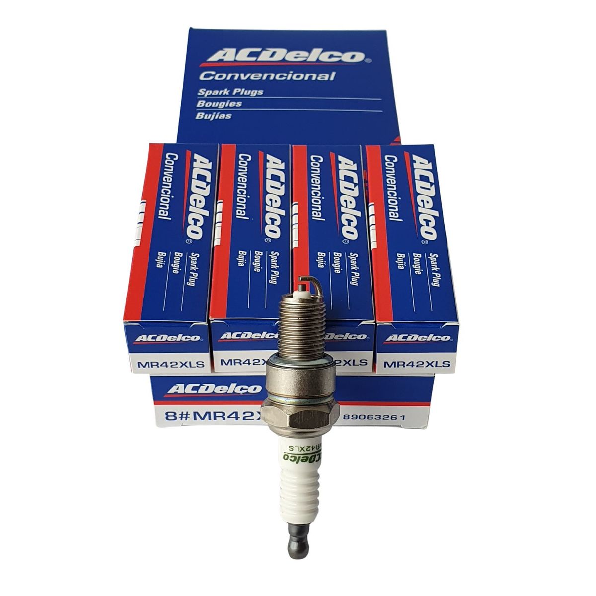 ACDELCO - Bujías Chevrolet Corsa  Spark  Aveo Family 4 Unidades