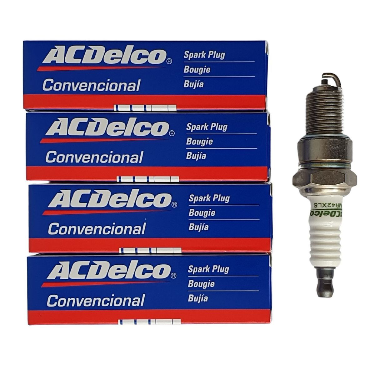 ACDELCO - Bujías Chevrolet Corsa  Spark  Aveo Family 4 Unidades