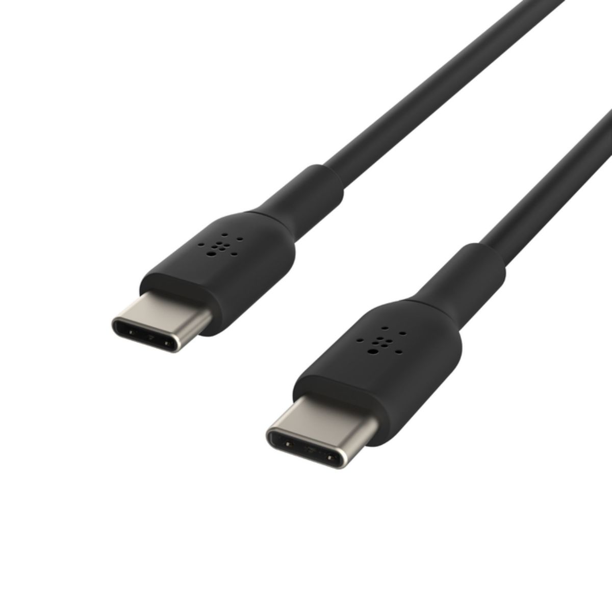 BELKIN - Cable Cargador USB tipo C a USB Tipo C Belkin Carga Rapida 1m Negro