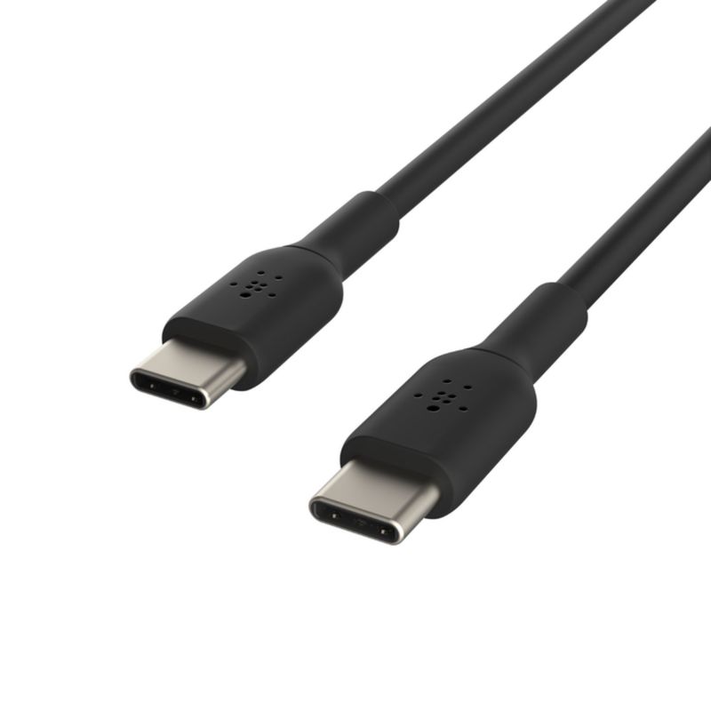 BELKIN - Cable Belkin USB-C a USB-C 1 metro CAB003BT1MBK negro