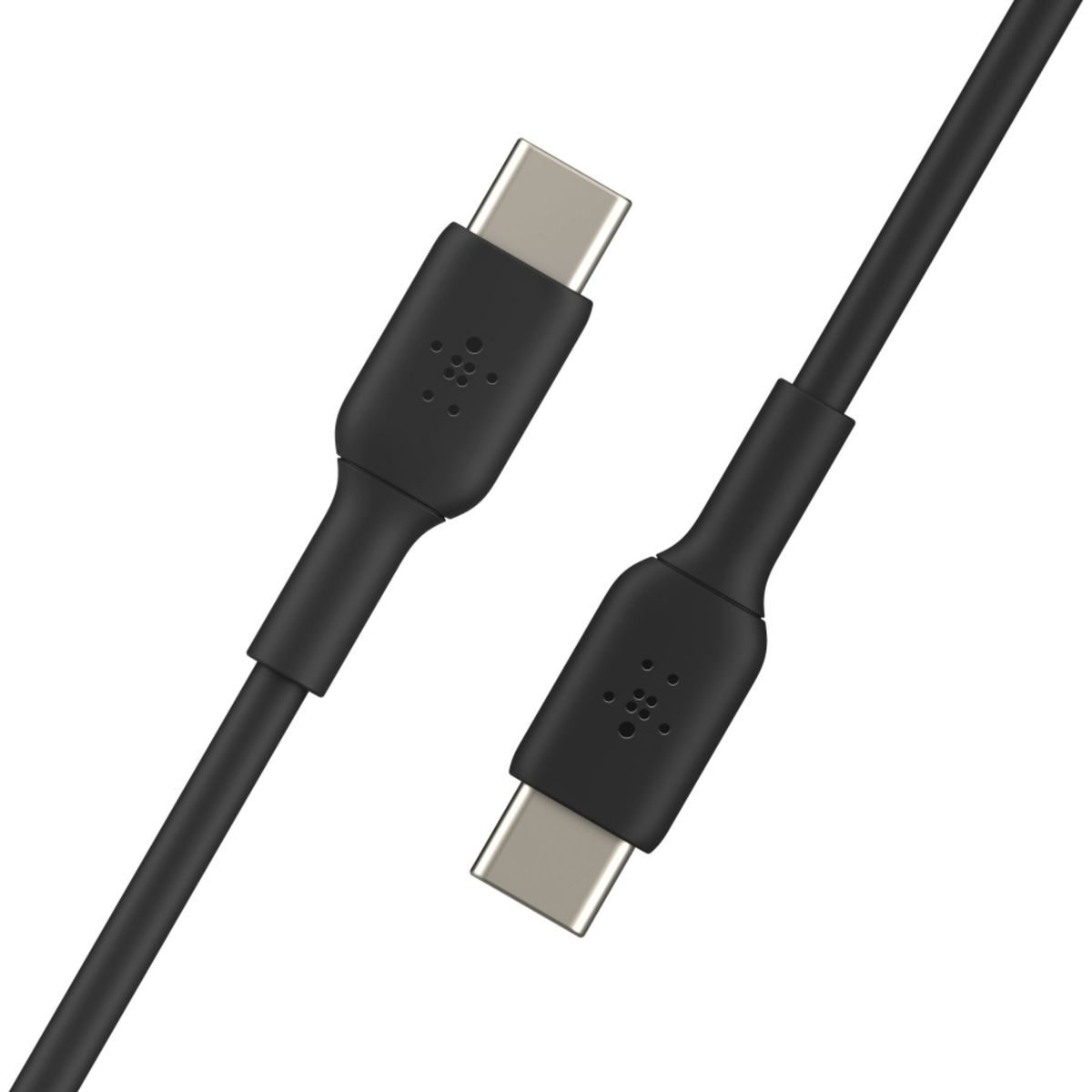 BELKIN - Cable Cargador USB tipo C a USB Tipo C Belkin Carga Rapida 1m Negro