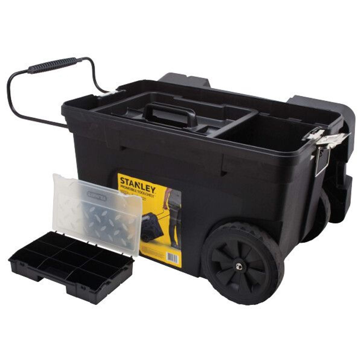 STANLEY - Caja De Herramientas con ruedas 3 en 1  Stanley 033026R