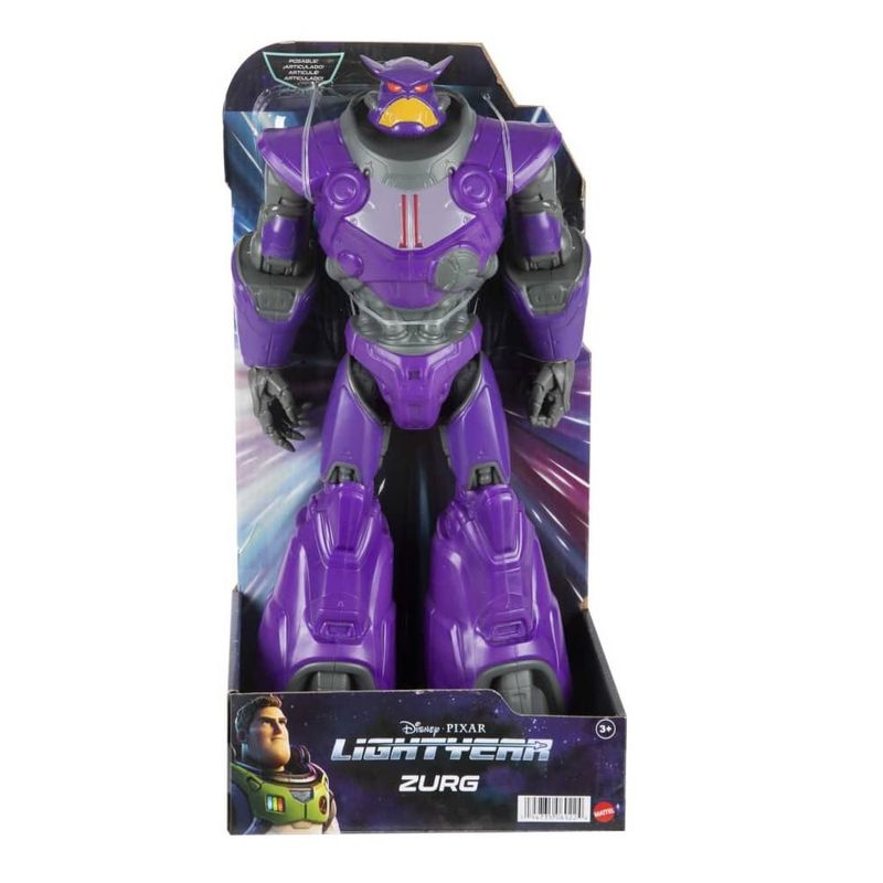 MATTEL - Disney Pixar Lightyear Figura De Zurg 30 Cm Mattel