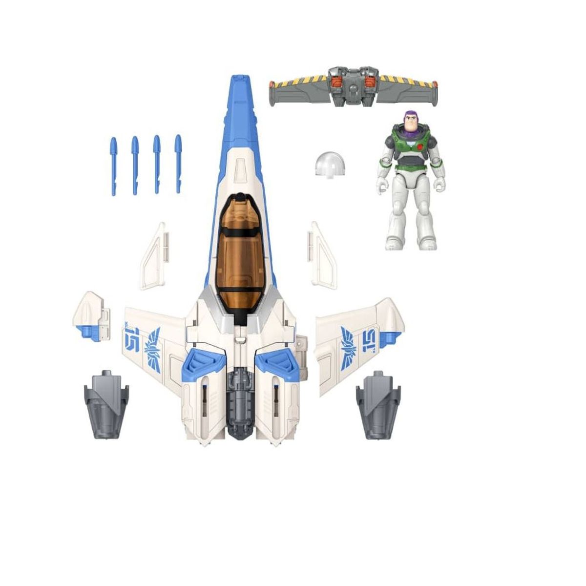 MATTEL - Disney Pixar Lightyear Vehiculo Explosión Y Batalla Xl-15 Mattel