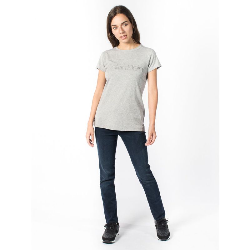 CALVIN KLEIN - Camiseta Con Logo  Calvin Klein