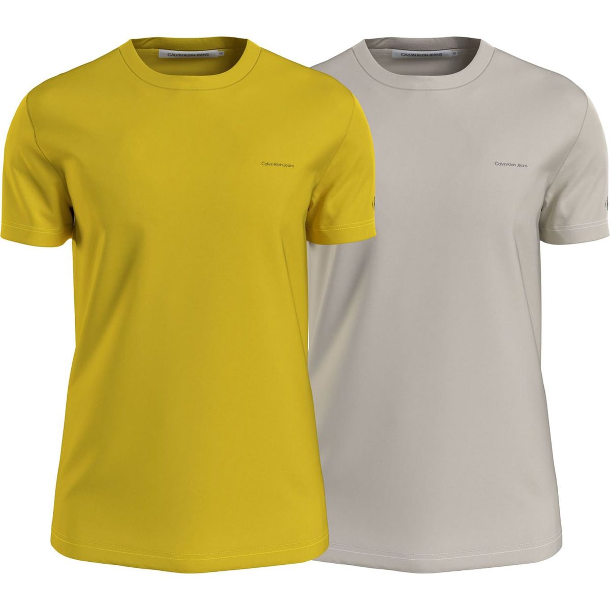 CALVIN KLEIN - 2 Pack De Camiseta Slim Para Hombre Calvin Klein
