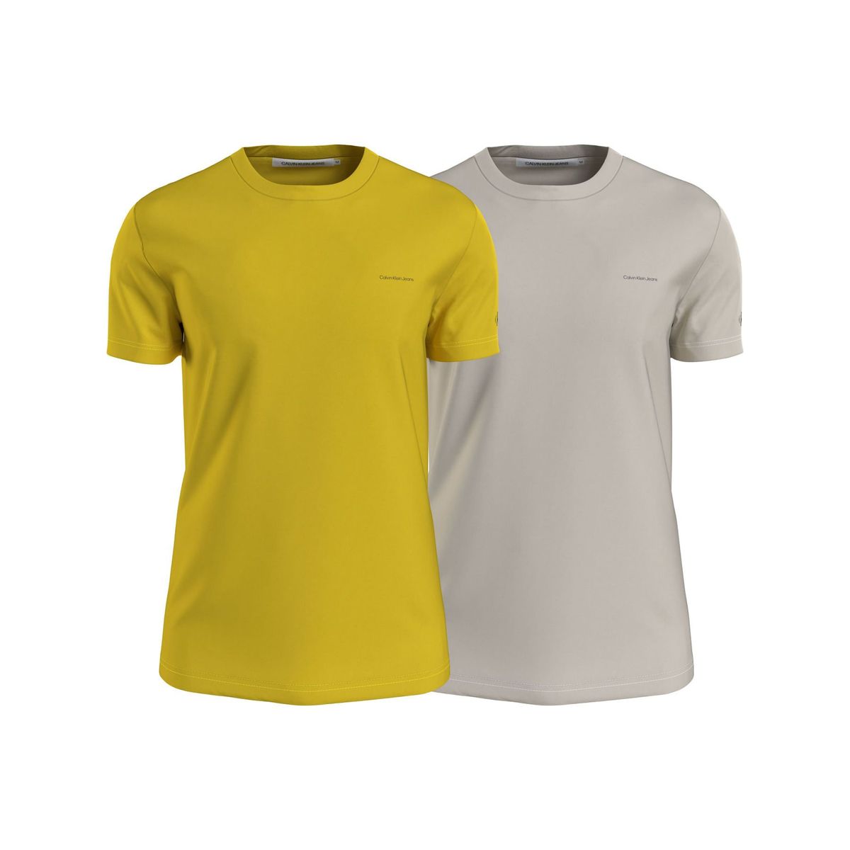 CALVIN KLEIN - 2 Pack De Camiseta Slim Para Hombre Calvin Klein