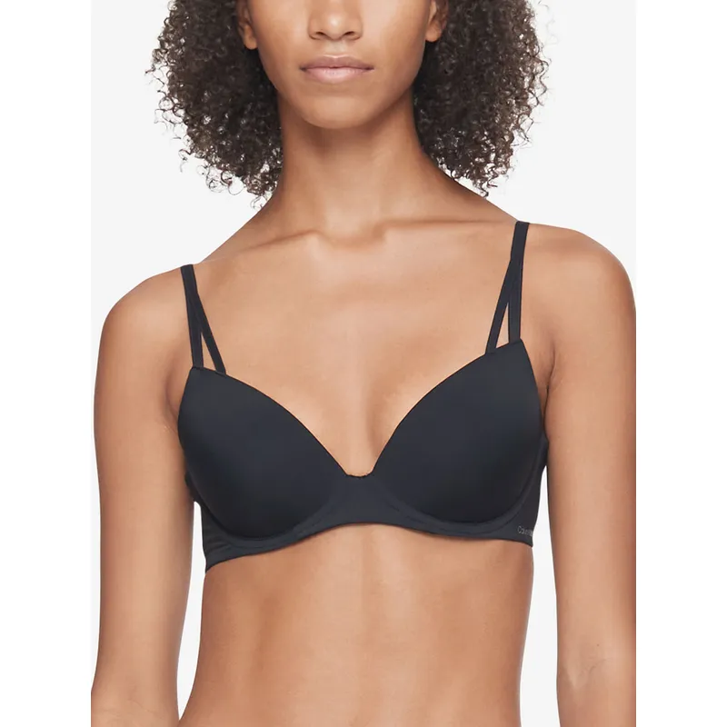 CALVIN KLEIN - Brassier Lift Seductive Comfort Negro Https://calvin Klein