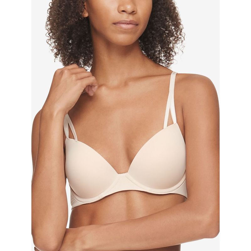 CALVIN KLEIN - Sujetador Invisible Push-Up - Seductive Comfort Https://calvin Klein