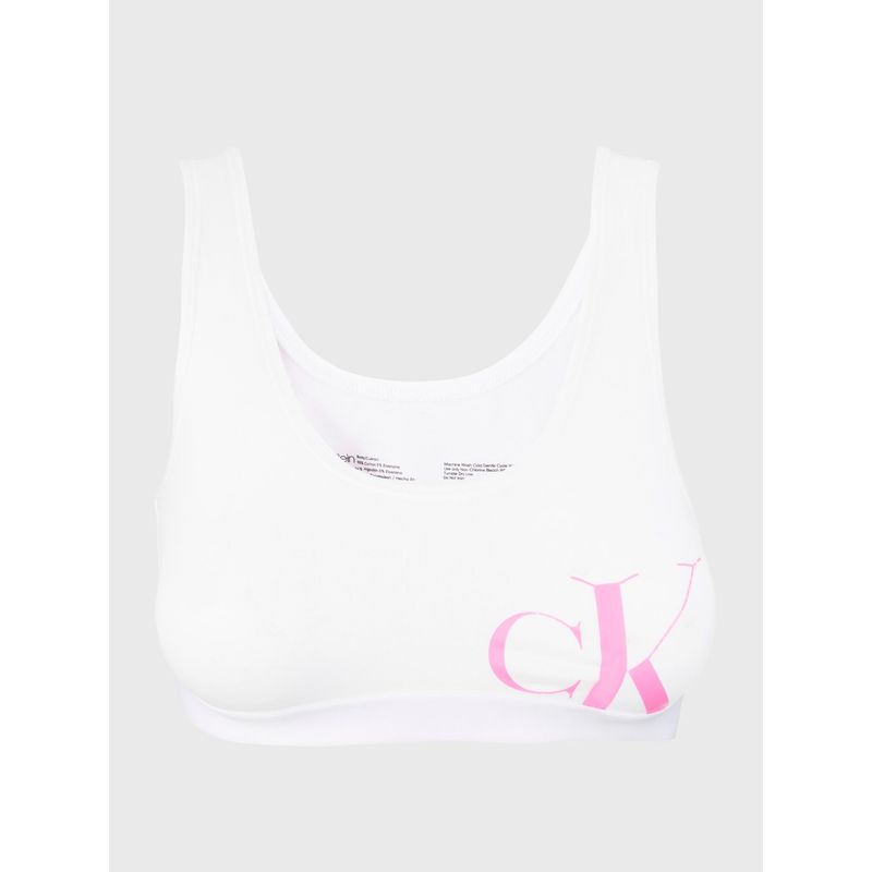 CALVIN KLEIN - Brasier Para Niña Gris Calvin Klein Kids Calvin Klein