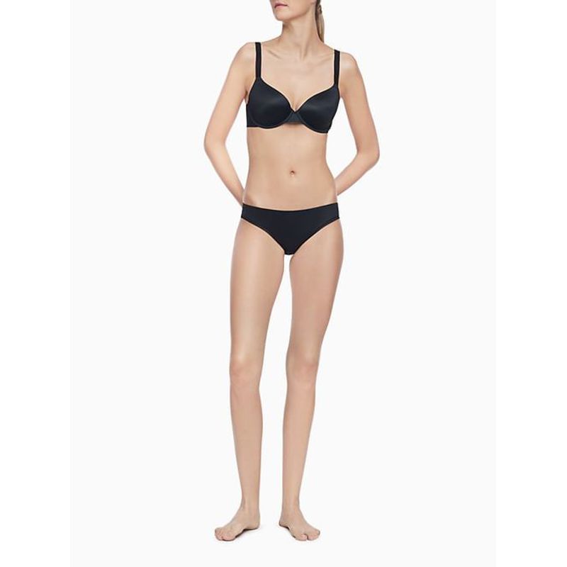 CALVIN KLEIN - Sujetador Invisible Negro Calvin Klein