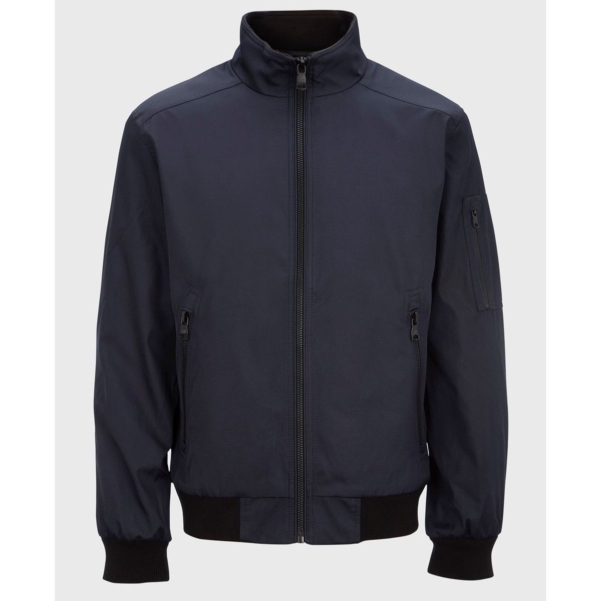 CALVIN KLEIN - Chaqueta Manga Larga Con Cierre De Cremallera Azul Calvin Klein