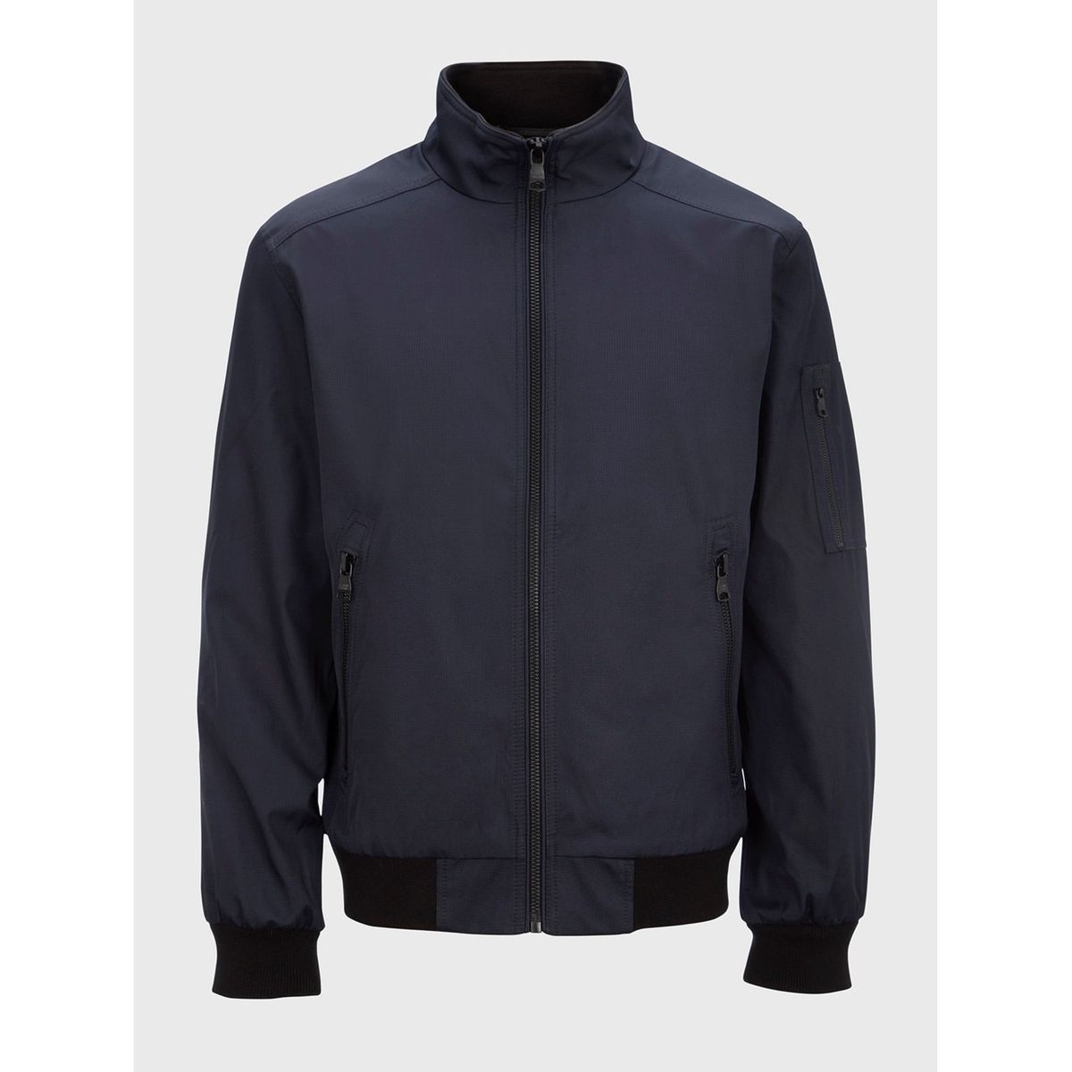 CALVIN KLEIN - Chaqueta Manga Larga Con Cierre De Cremallera Azul Calvin Klein