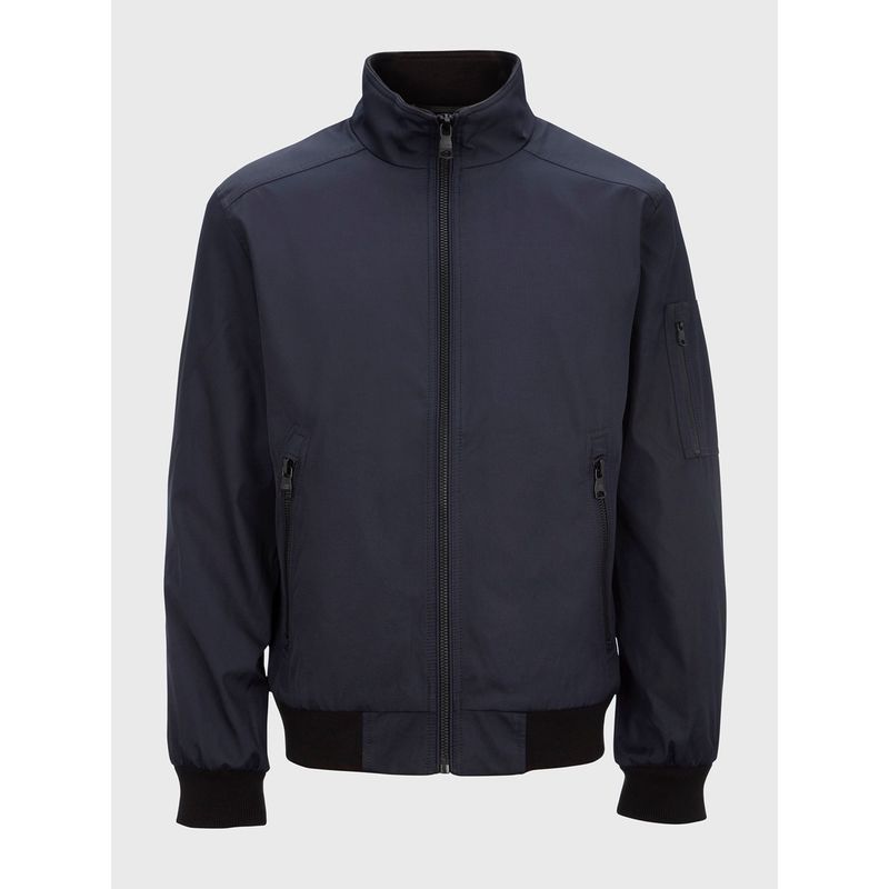 CALVIN KLEIN - Chaqueta Manga Larga Con Cierre De Cremallera Azul Calvin Klein