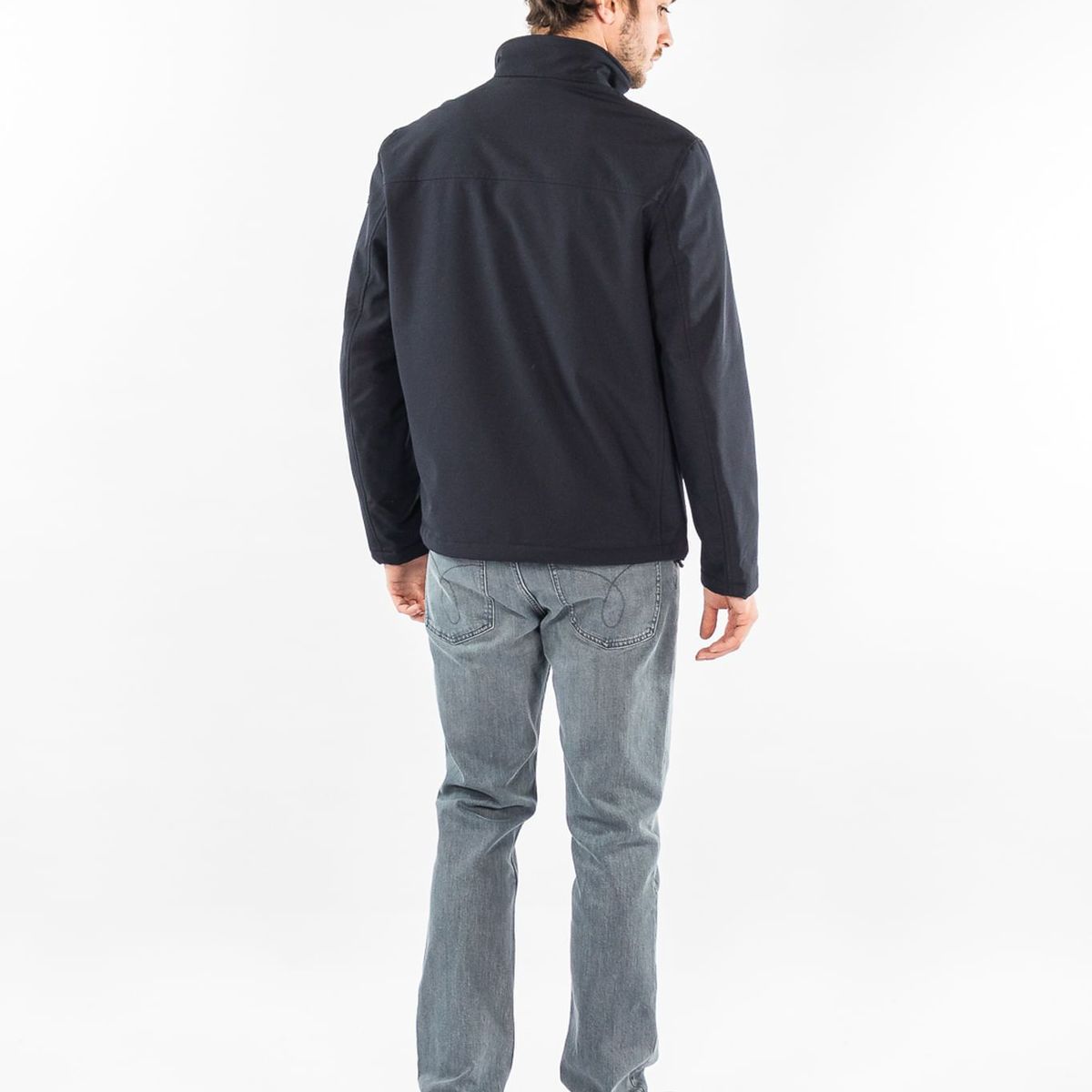 CALVIN KLEIN - Chaqueta Manga Larga Con Cierre De Cremallera Azul Calvin Klein