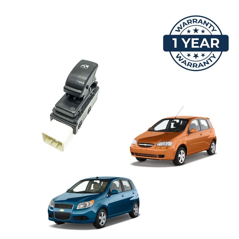 GENERICO - Switch Elevavidrio Sencillo Chevrolet Aveo