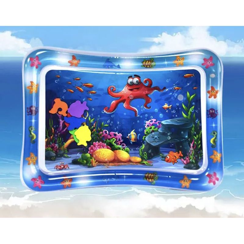 GENERICO - Tapete De Agua Para Bebe Estimulacion Sensorial Didactico