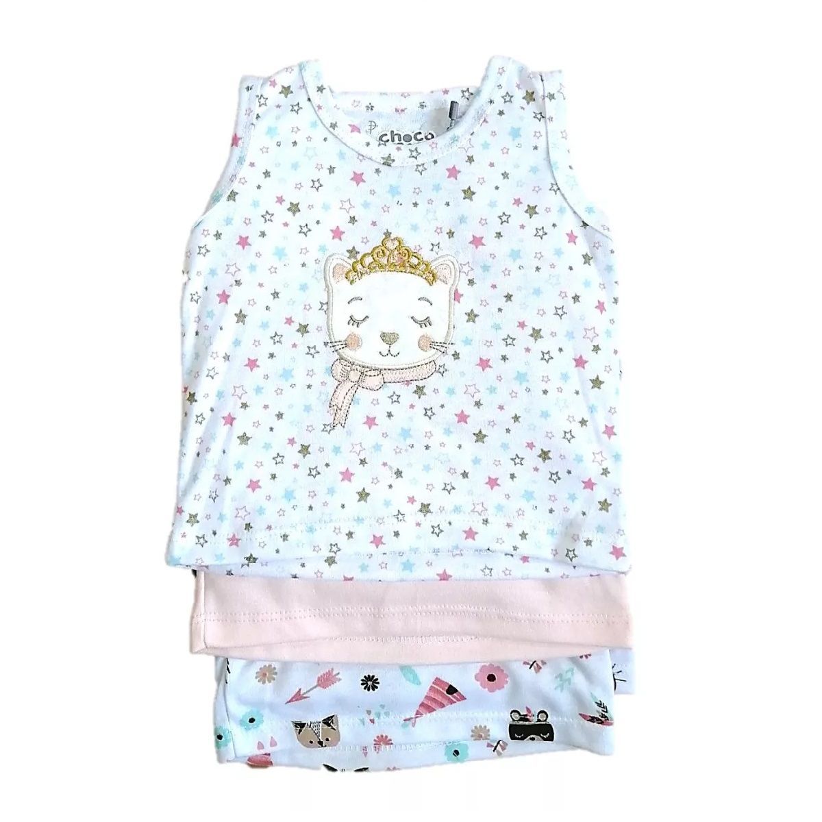 MUNDO BEBE - Camiseta Esqueletos bebe Niña bebé X 5 Unidades