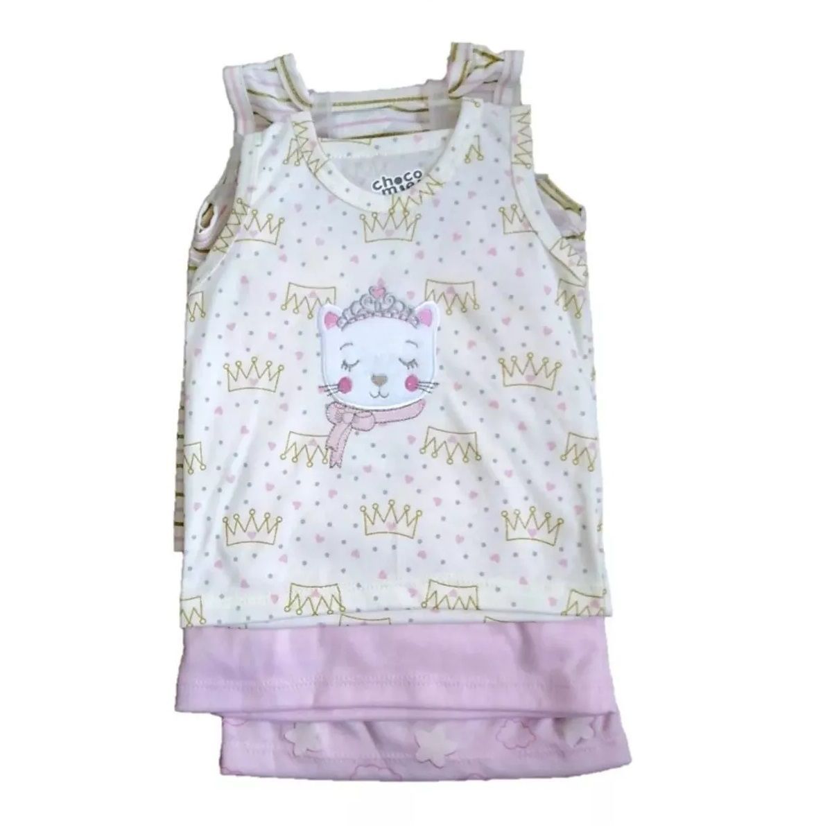 MUNDO BEBE - Camiseta Esqueletos bebe Niña bebé X 5 Unidades