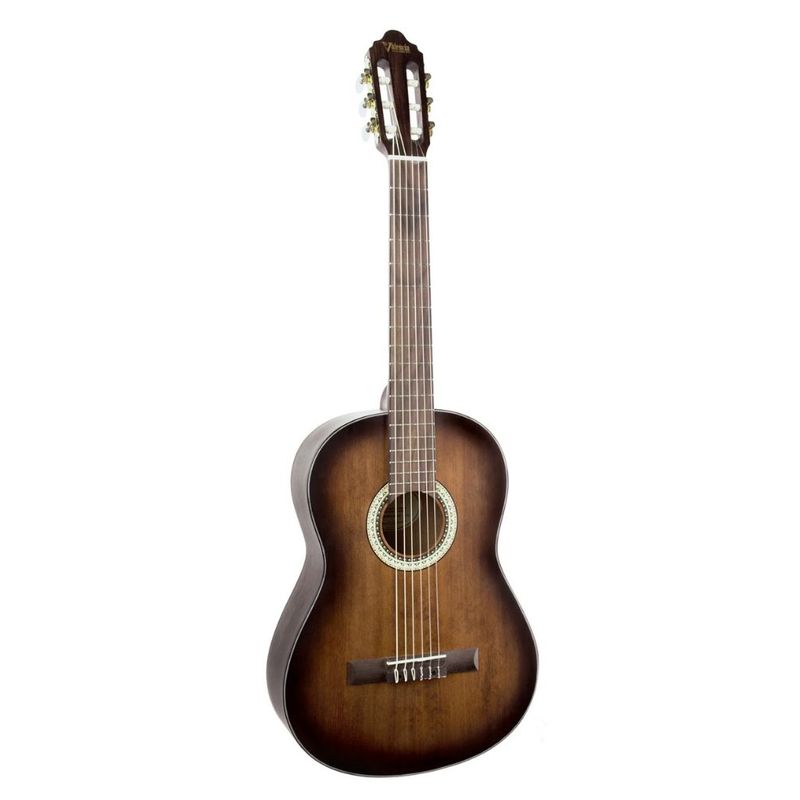 GENERICO - GUITARRA CLASICA VALENCIA VC404HSB HISTORIC SUNBURST.