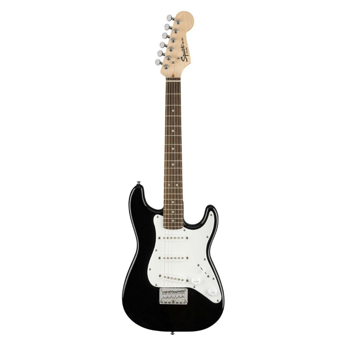FENDER - GUITARRA ELECTRICA STRATOCASTER MINI SQUIER NEGRA.