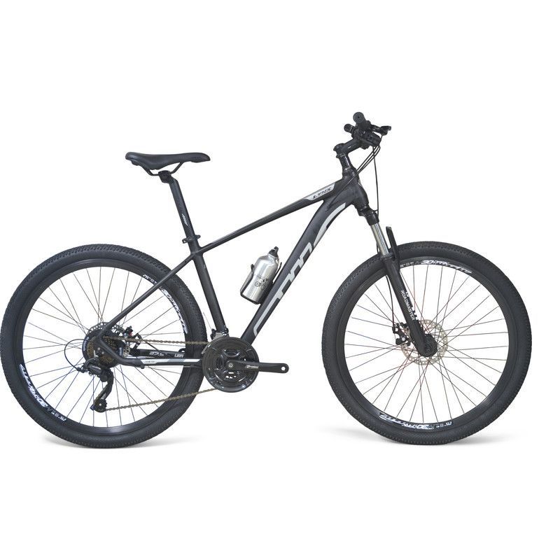 GW - Bicicleta Gw Lynx Microshift M R29 24Vel Negro Gris_.