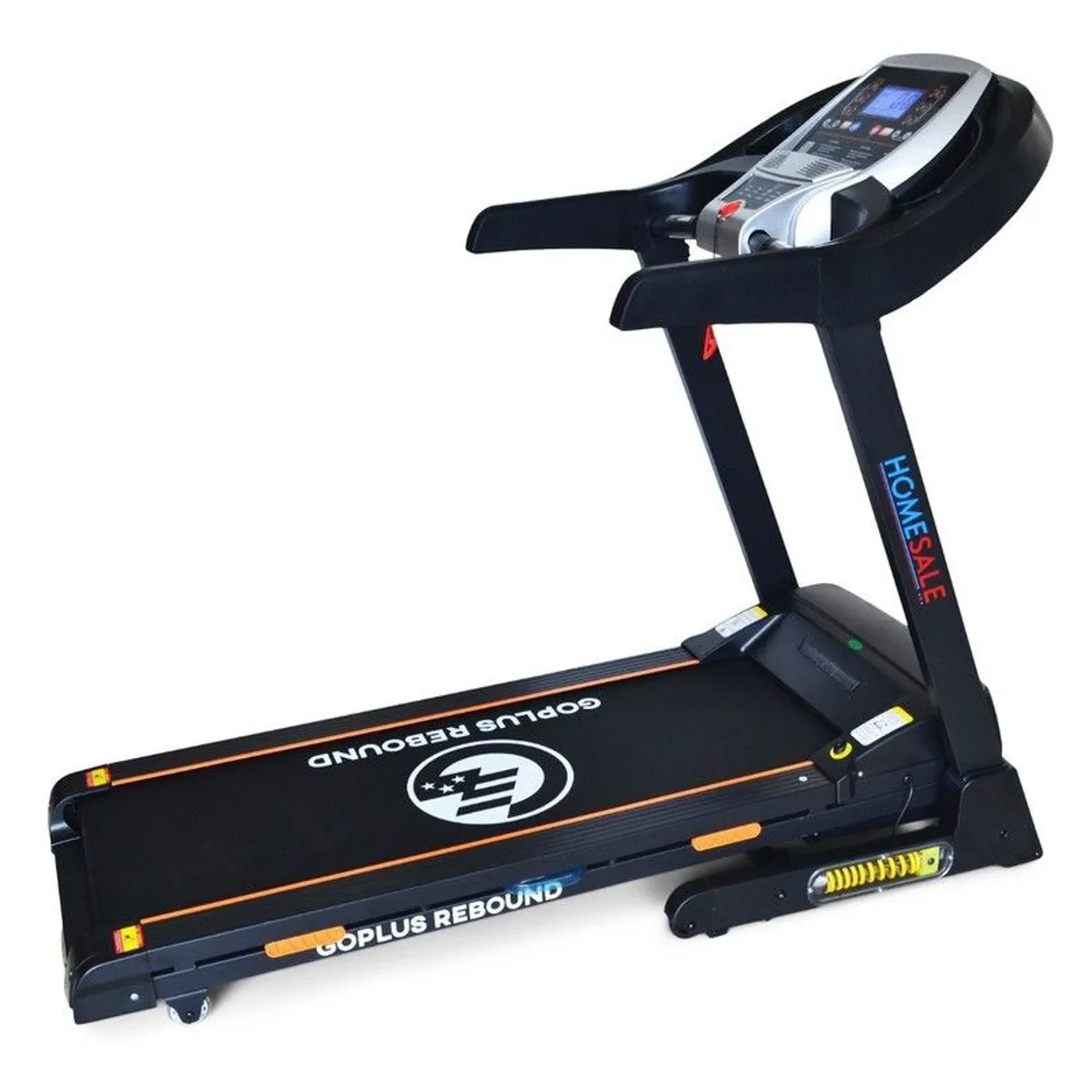 HOMESALE - Caminadora Trotadora Electrica 110 kg Goplus Rebound con Bluetooth Plegable Home Sale