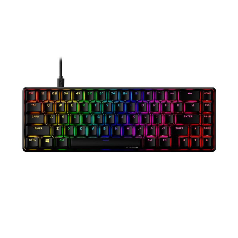HYPERX - TECLADO HYPERX ALLOY ORIGINS 65 US HX RED