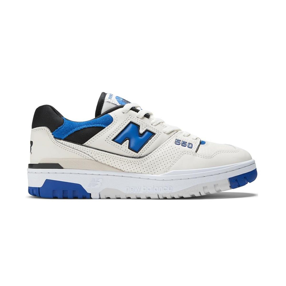 NEW BALANCE - Tenis New Balance 550-Blanco/Azul