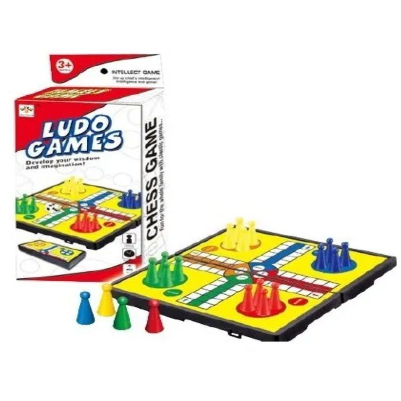 MARKET TOYS - Juego infantil de parques 4 jugadores